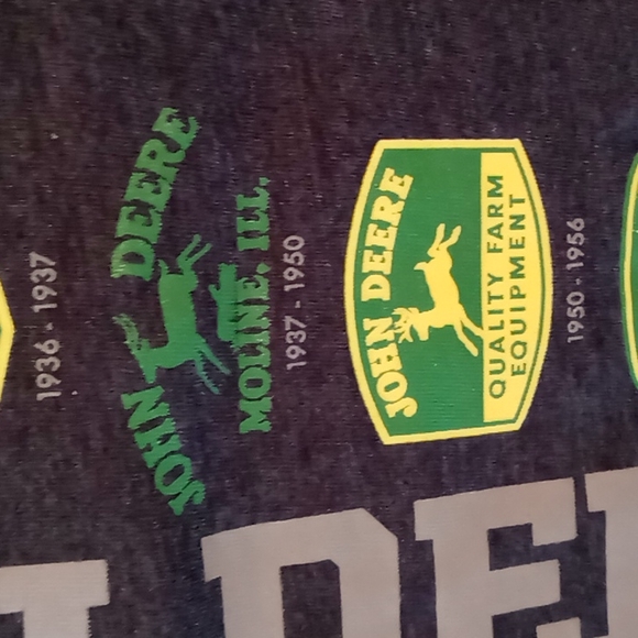 John Deere BNWT T Shirt Sz LG - Picture 10 of 16